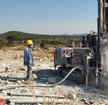 Elegance Mining and Construction Services- Core drilling