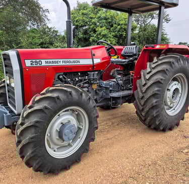 Elegance Mining and Construction Services- tractor