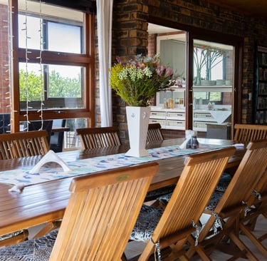 Breakfast Room at White Shark Guest House Gansbaai