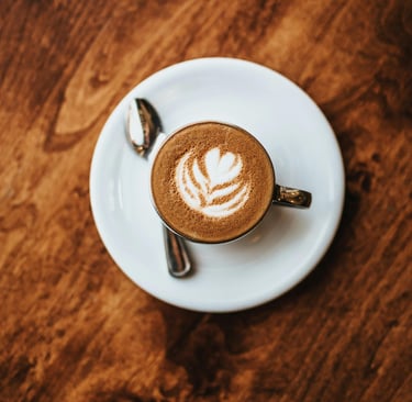 Coffee Cup at White Shark Guest House Gansbaai