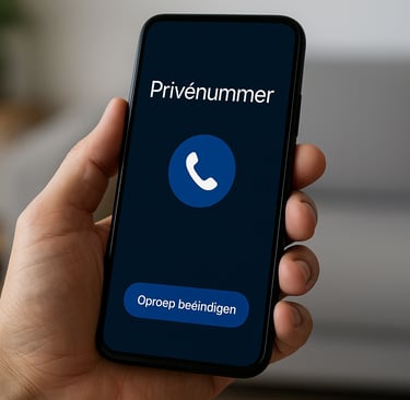 Een privé-oproep