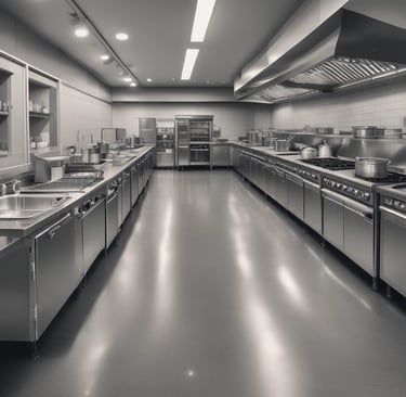 turned-on green hotel LED light signage ahead