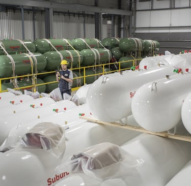 propane tanks for sale