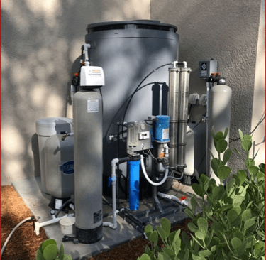 Full House Reverse Osmosis Pre/Post Treatment Aeration System