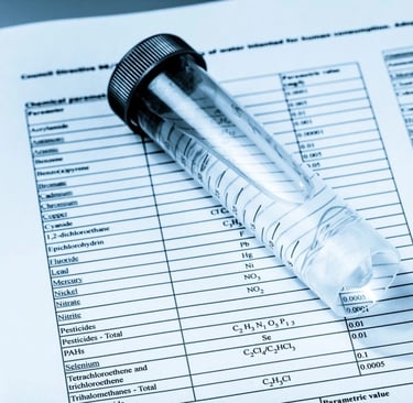 Contaminant symptoms and Solutions