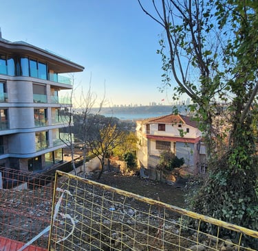 Küplüce ve Çengelköy Satılık Daire | Boğaz Manzaralı