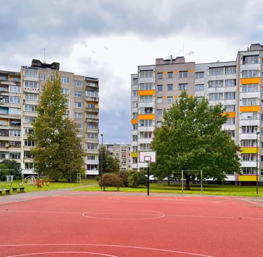 Kursiu g 6 namo aplinka