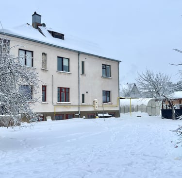 Namas su sklypu ir garazu Sargenuose