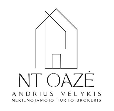 NT OAZĖ - ANDRIUS VELYKIS - NT BROKERIS +37064481118 