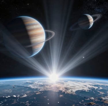 Aktuelle Planententransite für Dein HD