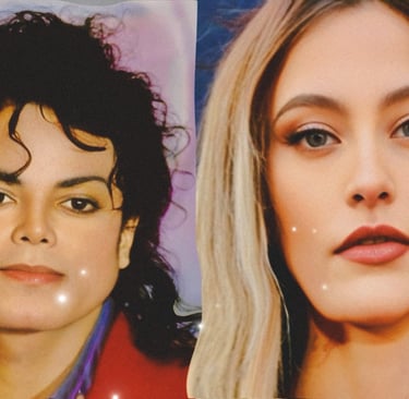 Michael jackson and paris Jackson