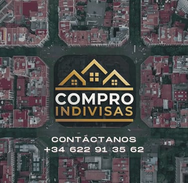 Compra de partes indivisas en Barcelona, sin intermediarios y con pago en 72 horas