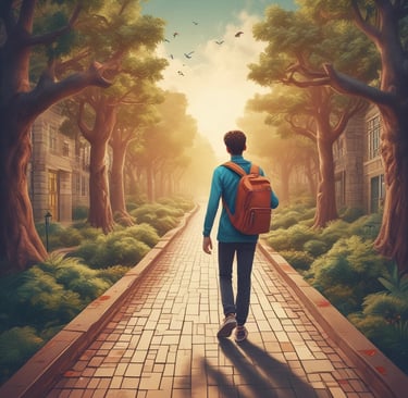 An open Bible with a gold ring placed on it, casting a heart-shaped shadow on the pages. The text is from Ephesians, focusing on themes related to love and wisdom.