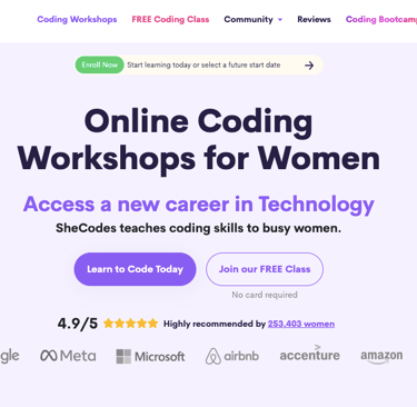 She Codes Review - is it really for you?