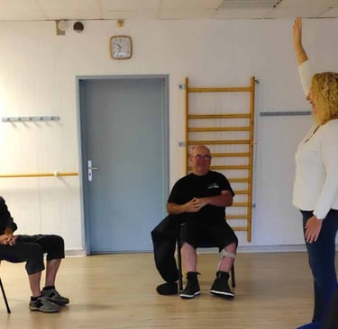 Claudine Picard sophrologue diplomée anime les séances de sophrologiel