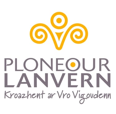 >Logo de la ville de Plonéour Lanvern partenaire de AVCA29