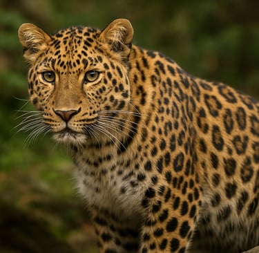 Amur Leoaparı