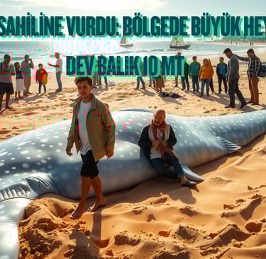 gazze 10 mt dev balık