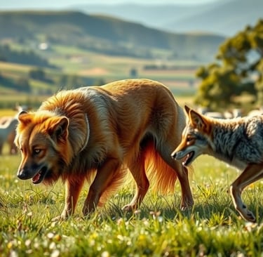 karsta tilkiyle boğuşan köpek kuduz çıktı