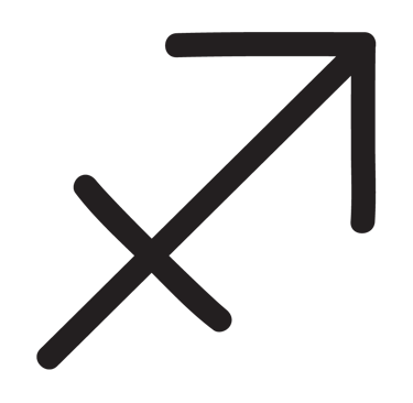 Sagittarius symbol