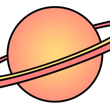 the planet saturn 