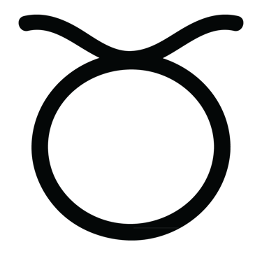 Taurus symbol