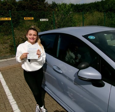 Rhianne Rhodes from Weston Mill. Cogratulations Rhianna!