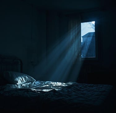 Réveil nocturne silencieux, ce que l'inconscient essaie de dire la nuit
