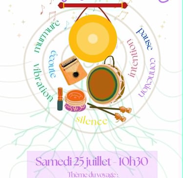 Voyage sonore caen sonotherapie elisabeth willem