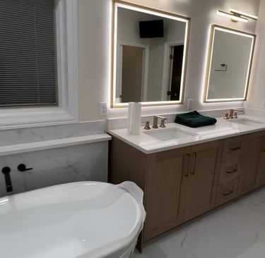 spa-like atmosphere bathroom remodeling