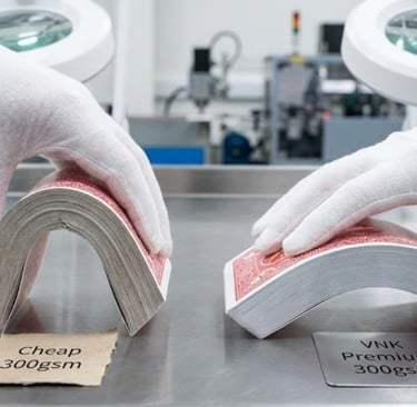 The "Flex Test": Same GSM, Different Stiffness