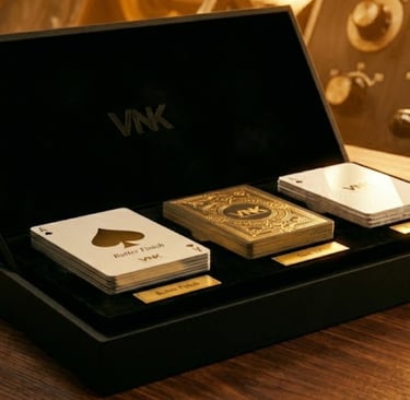 Free playing card sample kit for B2B buyers.