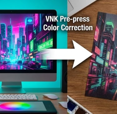 RGB vs CMYK color correction for AI generated playing card art.