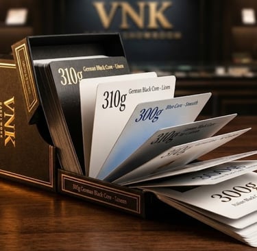 Your Physical Proof: The VNK Ultimate Material Sample Deck