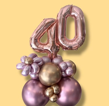 Arreglos y bouquets de globos para eventos