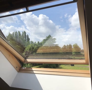 nettoyage velux sur Somain