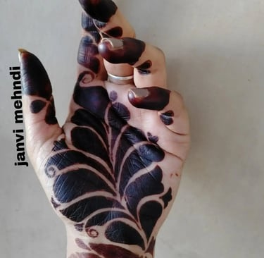 Long lasting mehndi