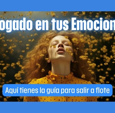 ¿Ahogado en tus emociones?