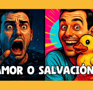 ¿Amor o Salvación... qué buscas?