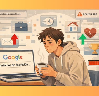¿Es Depresión o Agotamiento?