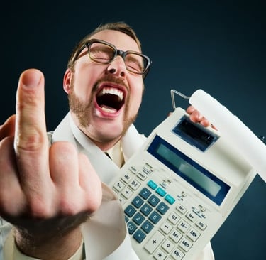 ¡Fuera de control! Detengan el mundo, quiero bajar