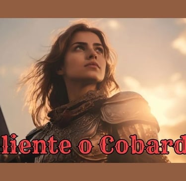 ¿Valiente o Cobarde? La Elección que Define Tu Vida