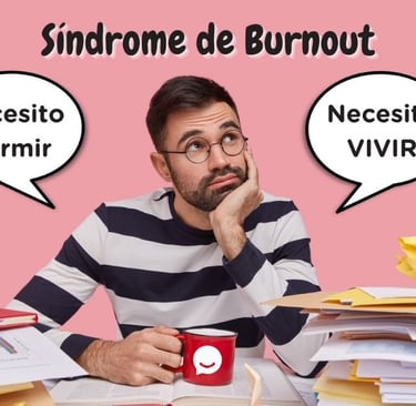 Burnout: Cómo recuperarse del agotamiento y volver a amar tu vida