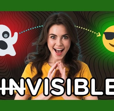 Cómo Dejar de Sentirte INVisible