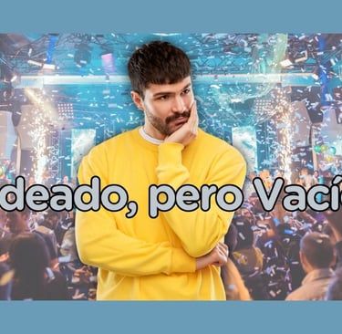 Cómo Dejar de Sentirte Solo, Rodeado de Gente