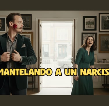 Cómo Desmantelar a un Narcisista, sin Perder la Cabeza