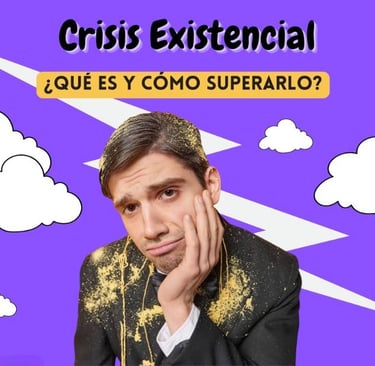 Crisis Existencial: Qué es, y cómo superarlo?