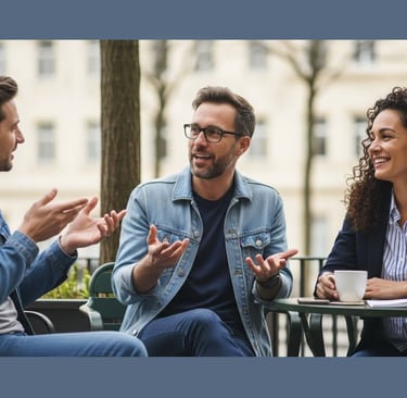 Cómo Hacer Amigos de Adulto