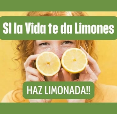 Cuando la Vida te da Limones: ¡Haz Limonada y... Más!