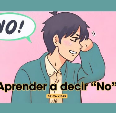 El Poder Transformador de Decir "No": Un Camino Hacia la Verdadera Felicidad